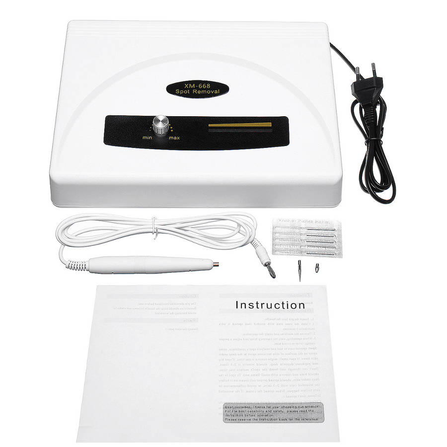 Ultrasonic Spot Removal Pen Large Power Freckle Tattoo Mole Removal Plasma Wart Remover Pen Home Spa