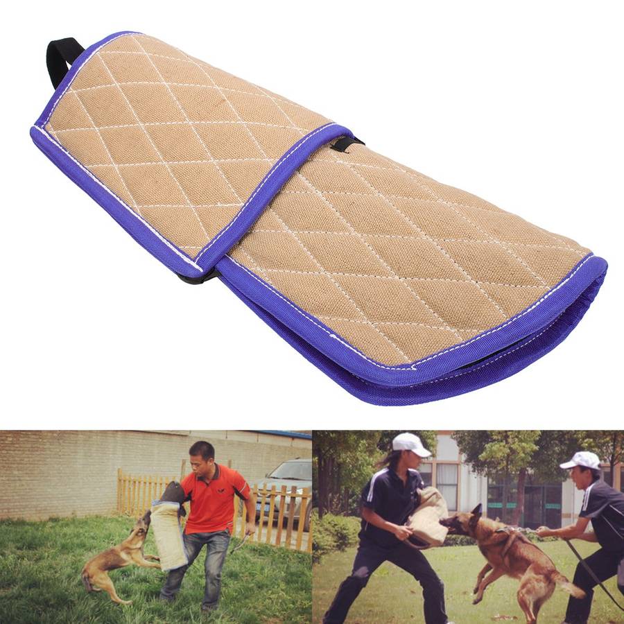 Pet Training Bite Sleeve Arm Protection Intermediate Working Trainer Police Young