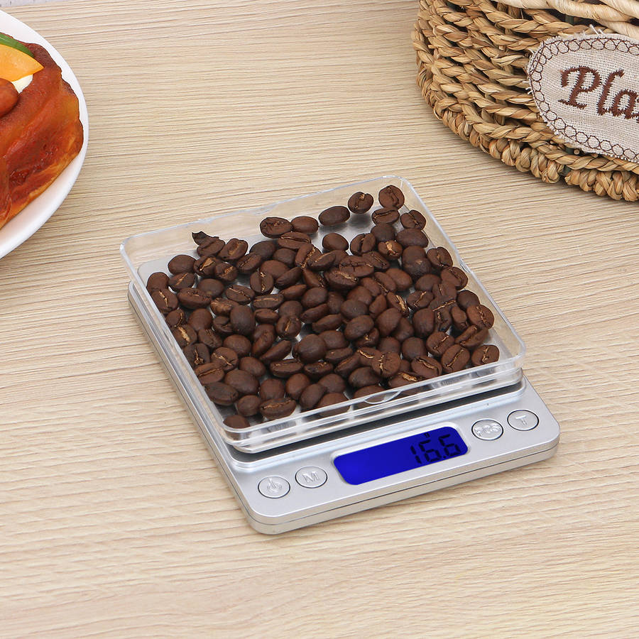 Mini Digital LCD Electronic Scale Kitchen Cooking Balance Food Weight Scale (Type A)