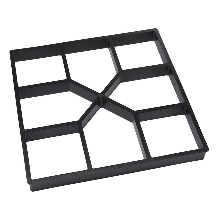 DIY Pavement Paving Molds Concrete Stepping Driveway Stone Path Mold Maker Cement Bricks Mould