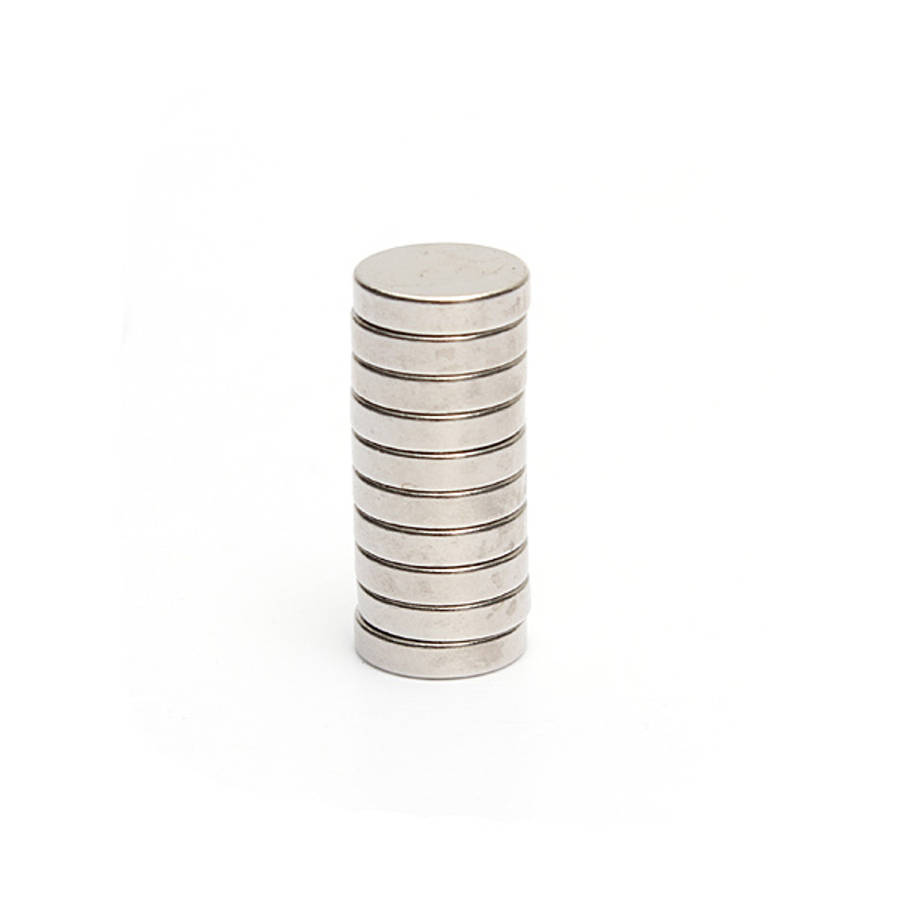 10PCS 12mmx3mm Round Neodymium Magnets Rare Earth Magnet