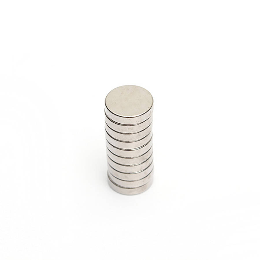 10PCS 12mmx3mm Round Neodymium Magnets Rare Earth Magnet