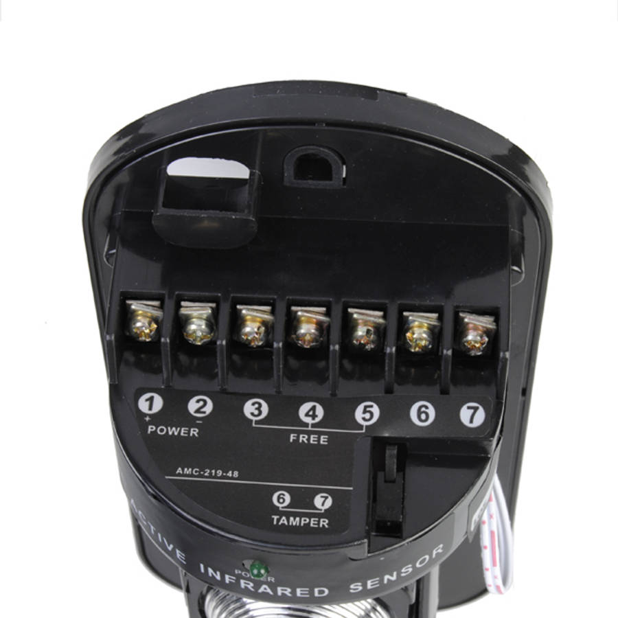 ABT-100 100m Sensor Alarm Dual Beam Photoelectric Infrared Detector