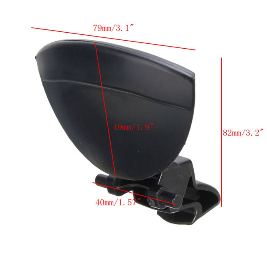 Black Nylon Glove Box Handle Compartment Glove Box Repair Fix For Citroen C4