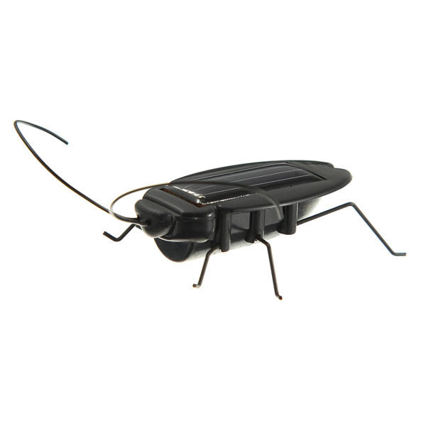 New NEW Educational Solar powered Cockroach Toy Gadget Gift