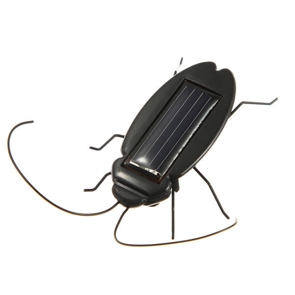 New NEW Educational Solar powered Cockroach Toy Gadget Gift
