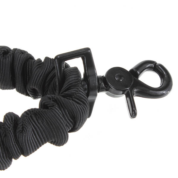 New Outdooors Tactical Belt Adjustable Bungee Sling Elastic BelT-strap Rope Cord With Buckle
