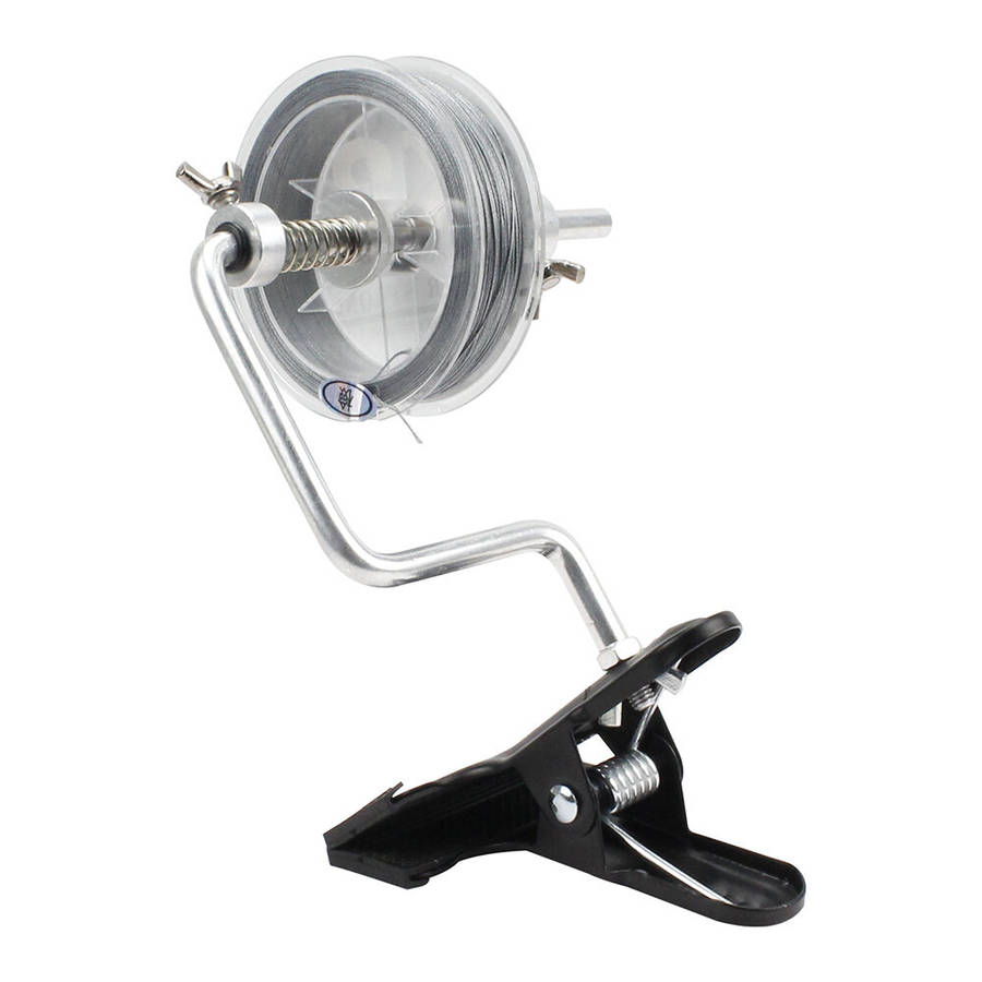 #1 - Efficient Multi-Rotation Spool Adjustable Portable Spooling Suction Cup Support Clamp Type Fish