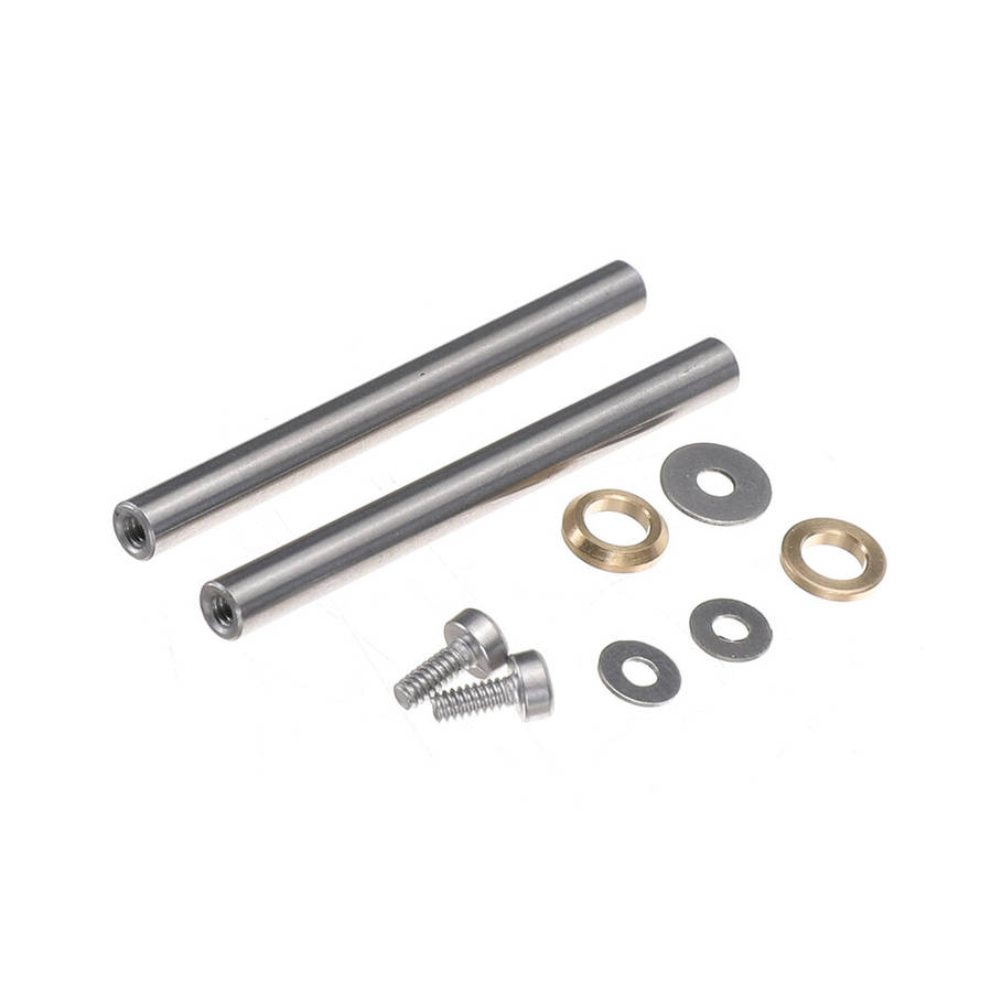 Silver - Eachine E186 E190 RC Helicopter Spare Parts Horizontal Axis Group