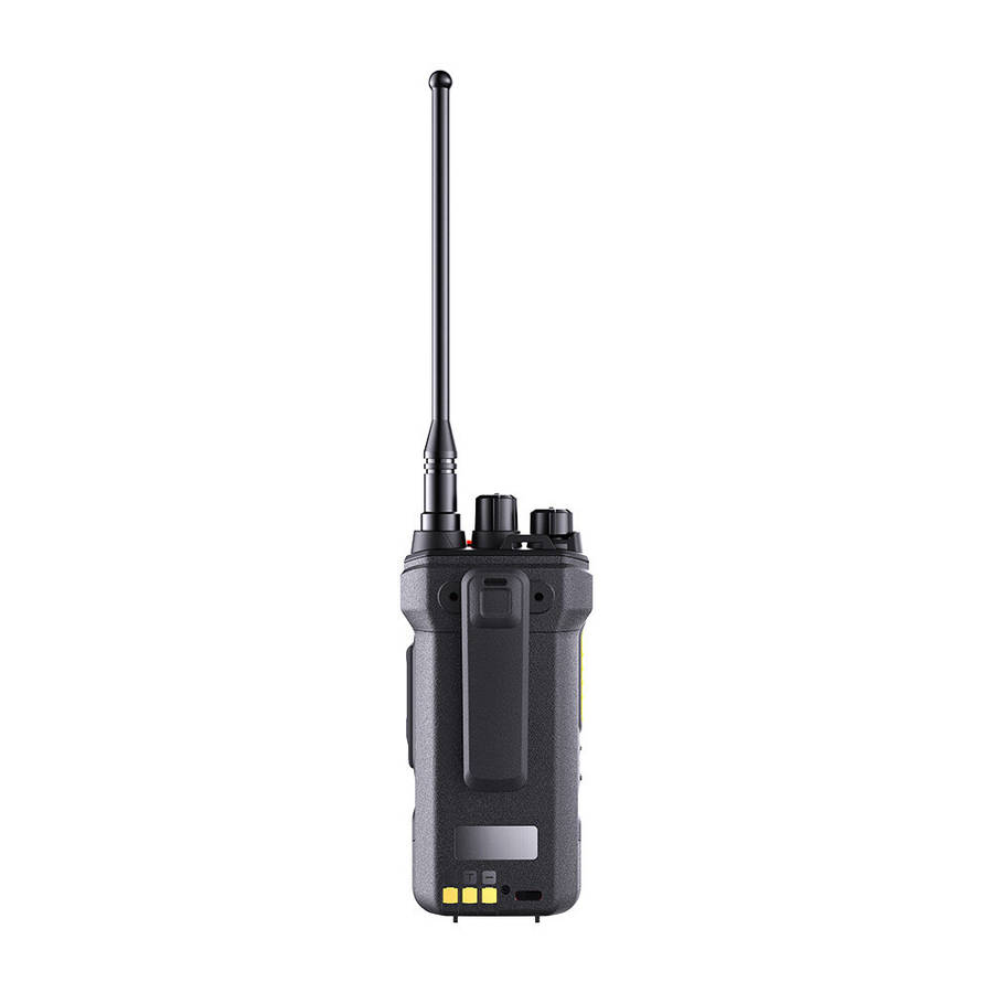 EU Plug - Chierda TC338D 10W Professional DMR Radio Long Range AES256 Encryption 2800mAh Battery IP6