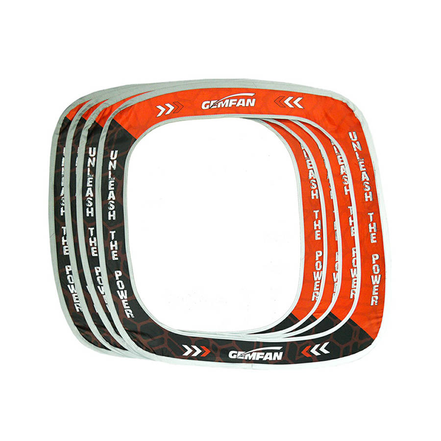 80cm*80cm - 80x80mm Gemfan 4in1 Airgate Cube-Reflective Racing Gates Detachable Baffle for Outdoor F