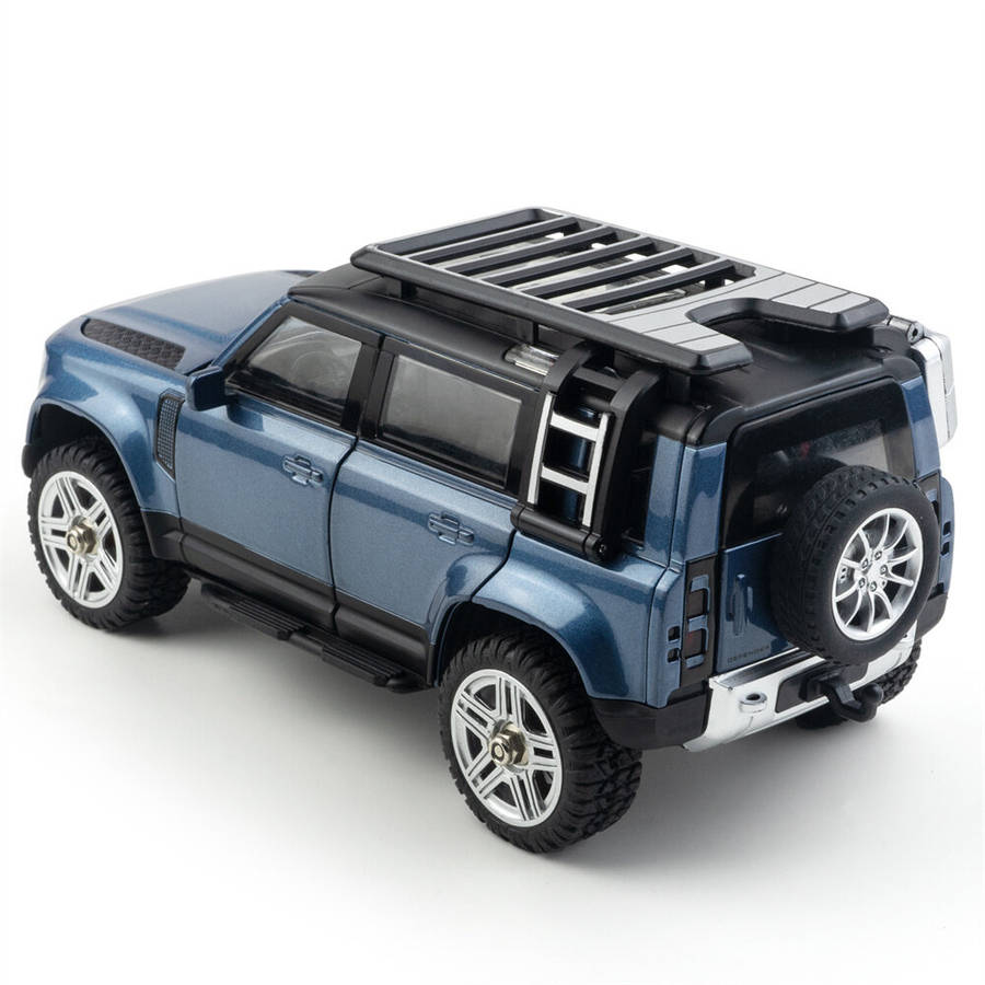 Blue - SG PINECONE FOREST 2402 RTR 1/24 2.4G 4WD RC Car LED Lights High Speed Full Proportional Vehi
