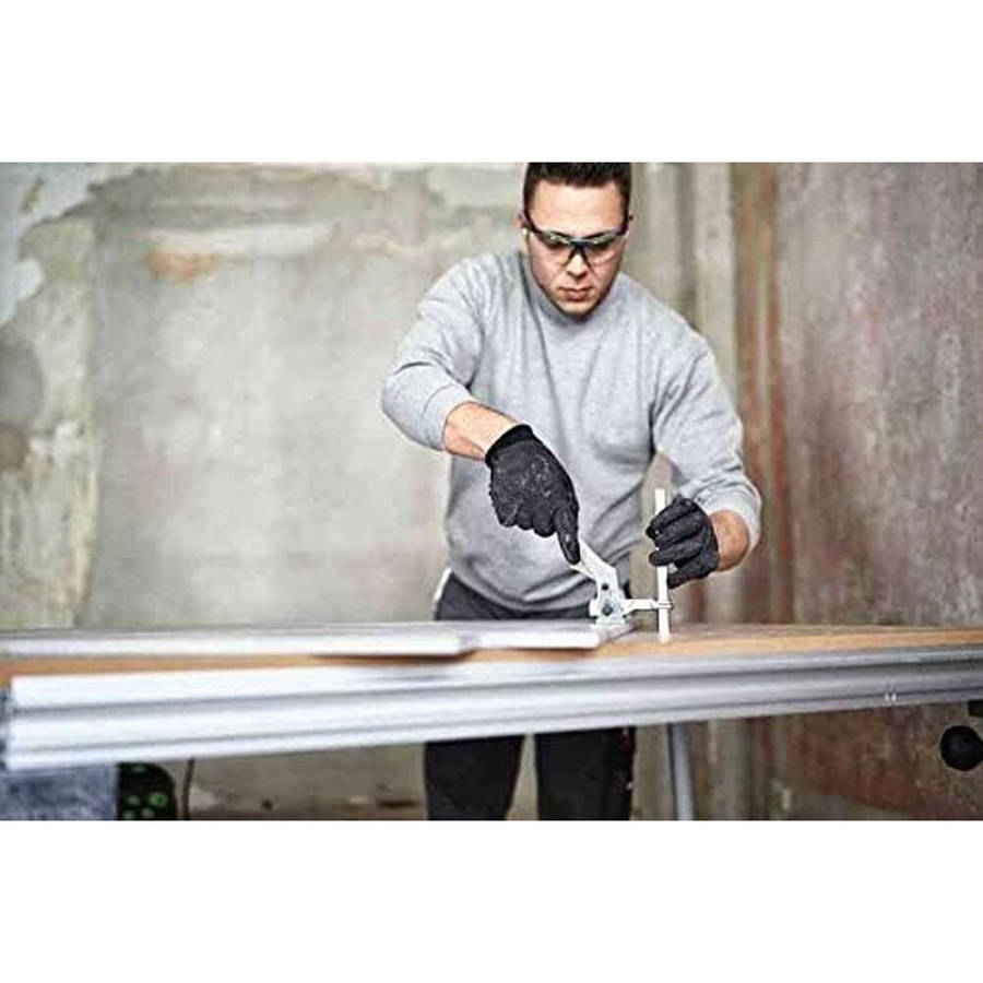 Green - Festool MFT Table Guide Rail System Quick Ratcheting Clamp Woodworking Clamp Precision Cutti