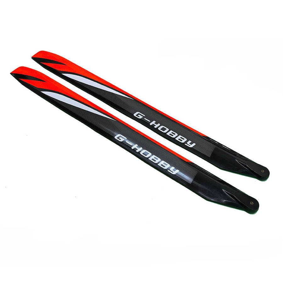 700mm - 1 Pair G-HOBBY 690mm / 700mm Carbon Fiber Main Rotor Blade Spare Parts for Trex 700 SAB700 X