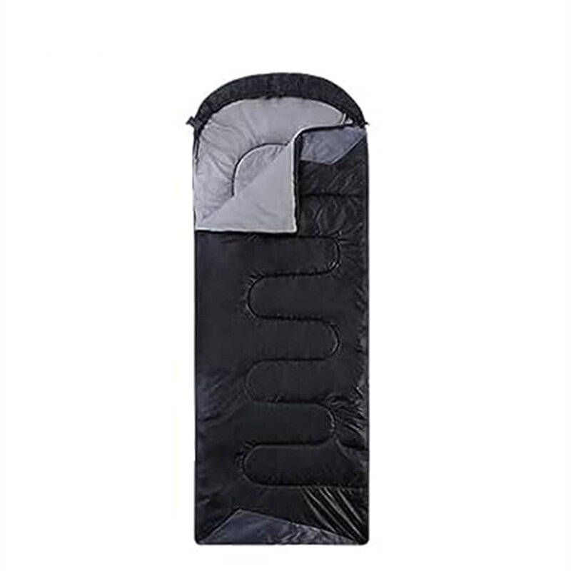 Navy Blue - Camping Sleeping Bag Lightweight Waterproof Thermal Insulation Sleeping Bag, Suitable fo