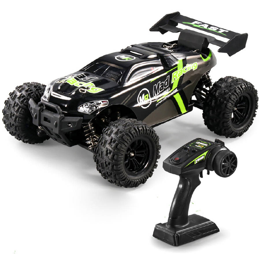 Black - 1/18 2.4G 4WD Brushless High Speed RC Car Off Road Vehicle Full Propotional Electric Models