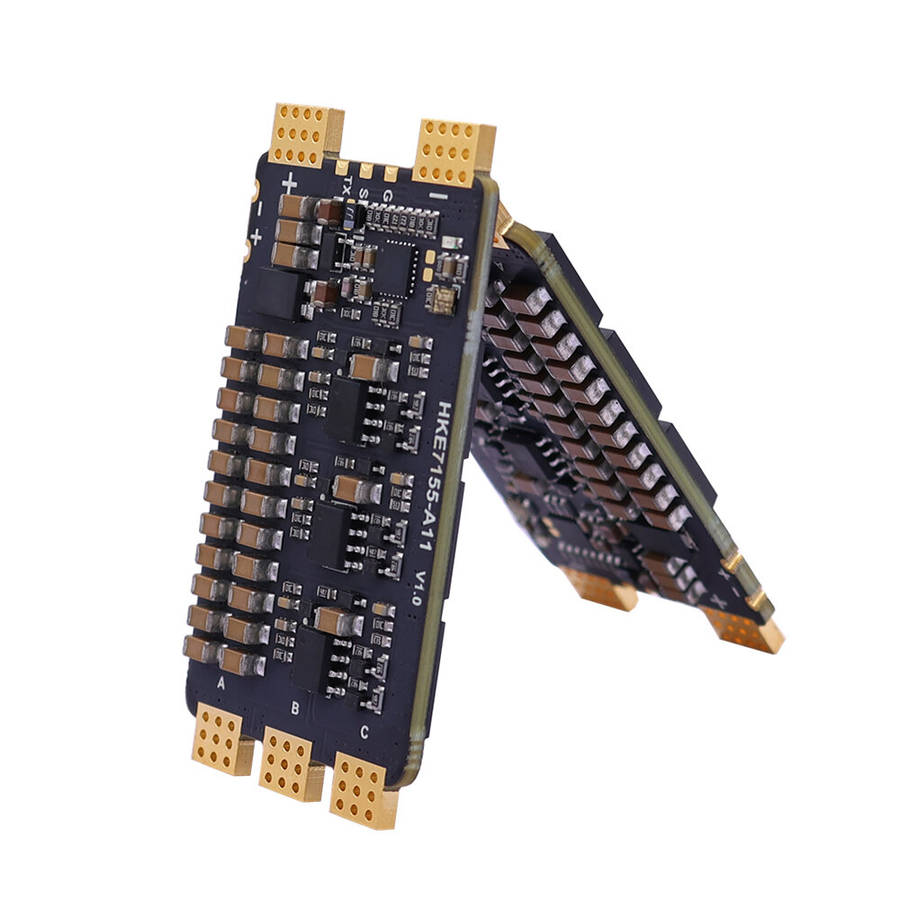 80A ESC - HAKRC 7155 80A 6-12S Brushless ESC Supports PWM Oneshot125 Multishot Dshot600 for RC FPV R