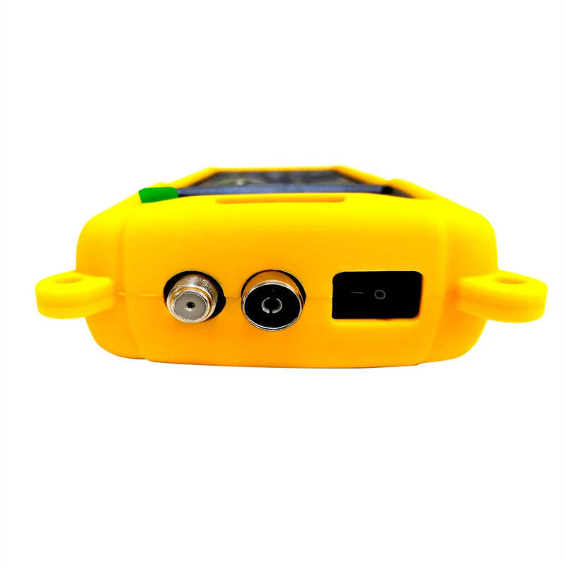 Yellow - Findsat VF-6800P Digital Planet Finder Combo Support DVB-T2/DVB S2/DVB C Sat Finder Meter F