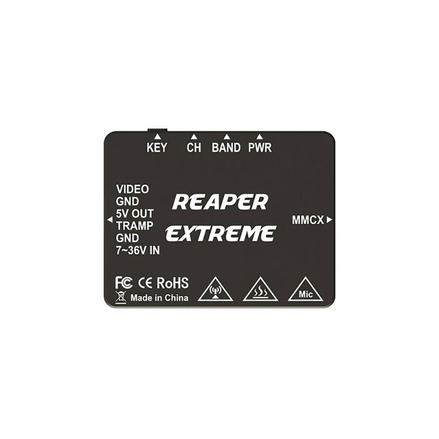 Foxeer Reaper Extreme V2 5.8GHz 72CH 2.5W FPV VTX Build-in Mic PitMode/ 25mW/ 200mW/ 500mW/ 1500mW/