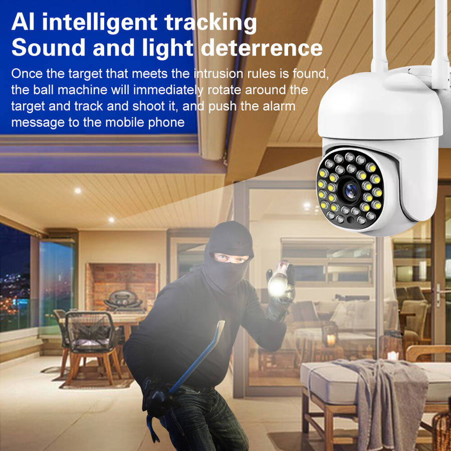 A13 1080P 2MP WiFi IP Camera PTZ Wireless CCTV Security Camera Motion Detection Night Vision Two-way