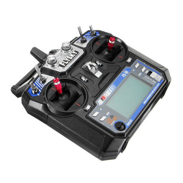 With Color Box - FlySky FS-i6 i6 2.4G 6CH AFHDS RC Radio Transmitter Without Receiver for FPV RC Dro