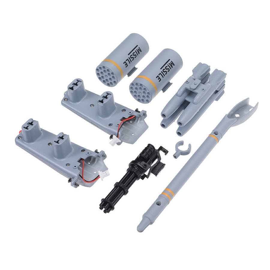 Eachine E200 PRO E200 EXP RC Helicopter Spart Parts Sweapon Pendant Set