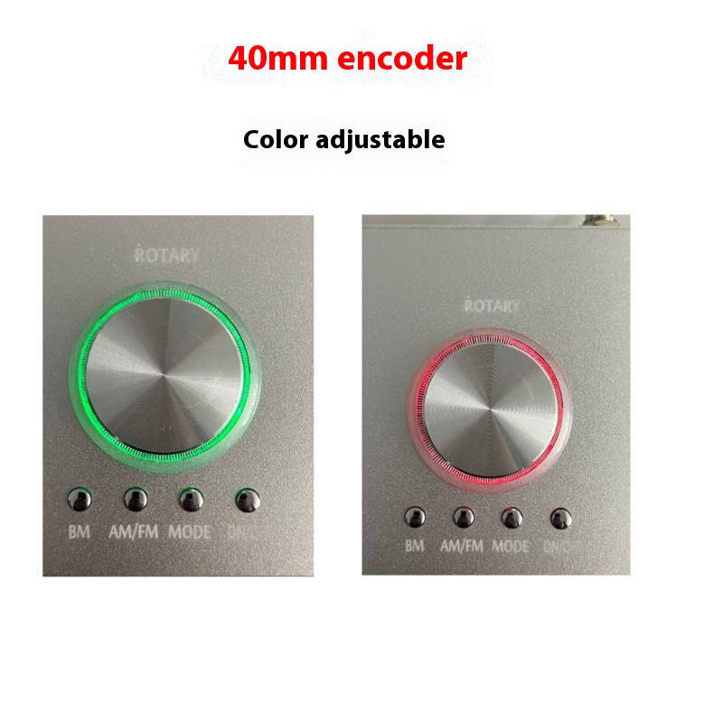 Silver - TEF6686 Digital Radio Receiver All-Band FM/AM/SW/MW/LW Coverage with Digital Audio Amplifie