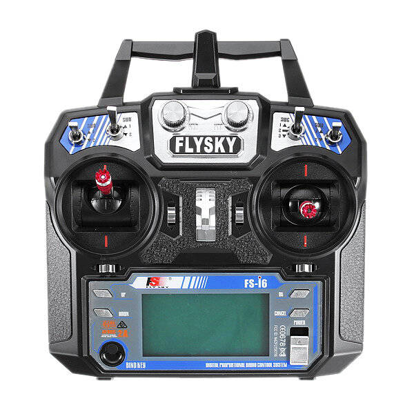 With Color Box - FlySky FS-i6 i6 2.4G 6CH AFHDS RC Radio Transmitter Without Receiver for FPV RC Dro