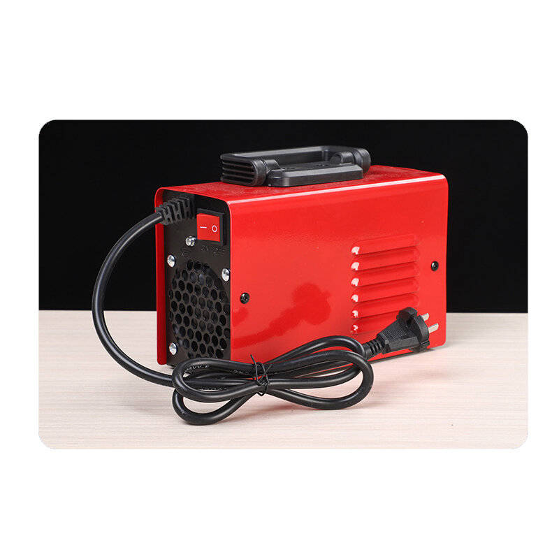 Red - MMA-250 Portable Inverter Welding Machine 220V Single Phase 60 Percent Duty Cycle 25-250A Curr
