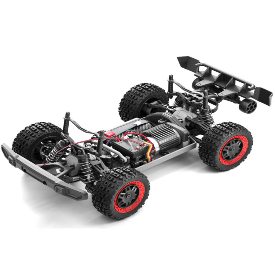 Green - JJRC C8820 RTR 1/18 2.4G 4WD 31km/h RC Car Short Course Off-Road Truck LED Light Full Propor