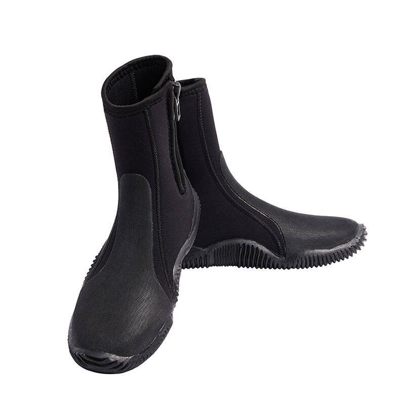 42 - DIVE&SAIL 5MM Diving Boots Adult Snorkeling Booties Non Slip Silicone Sole Comfortable Wetsuit