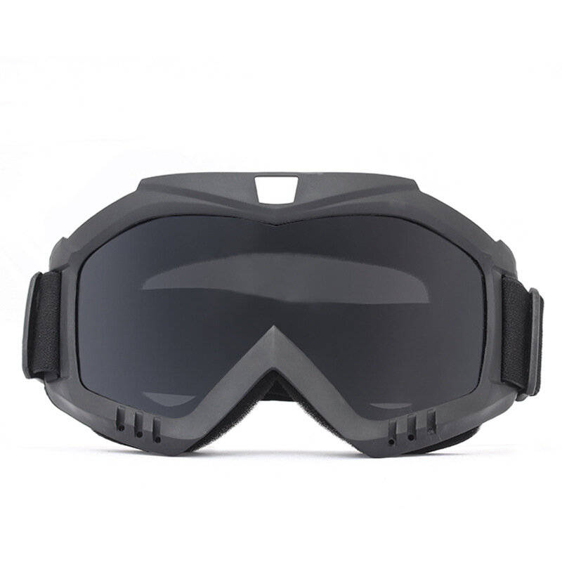 Red - Unisex Ski Goggles Adult Over Glasses Anti-Fog Windproof UV Protection Cycling Eyewear Snow Go