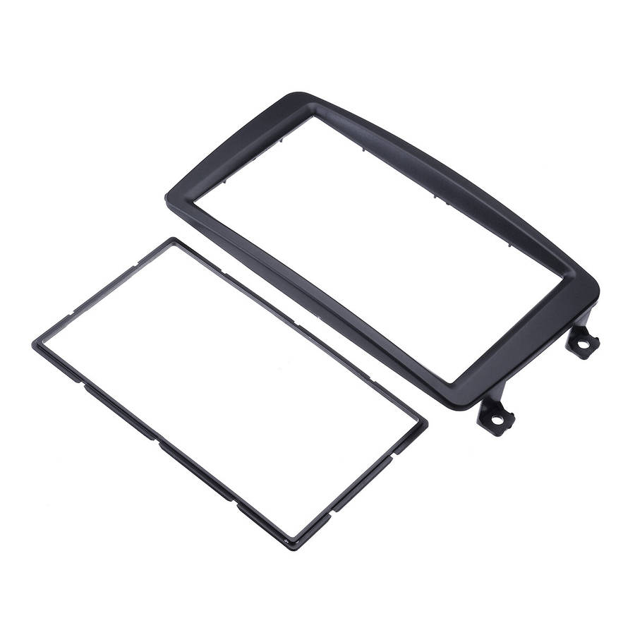 2 Din Car Radio Stereo Dvd Player Fascia Panel Dash Frame Trim For Mercedes C Class W203 2002-2004
