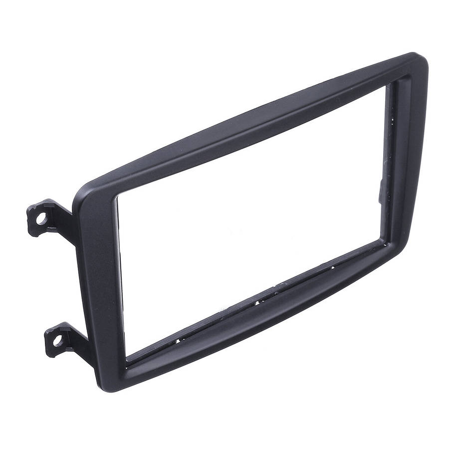 2 Din Car Radio Stereo Dvd Player Fascia Panel Dash Frame Trim For Mercedes C Class W203 2002-2004