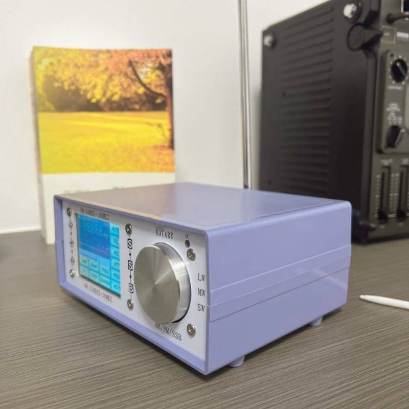 Full Touchscreen Radio Receiver with 2.8 Inch Display SI4732 DSP Decoder FM LW MW SW SSB Wide Freque