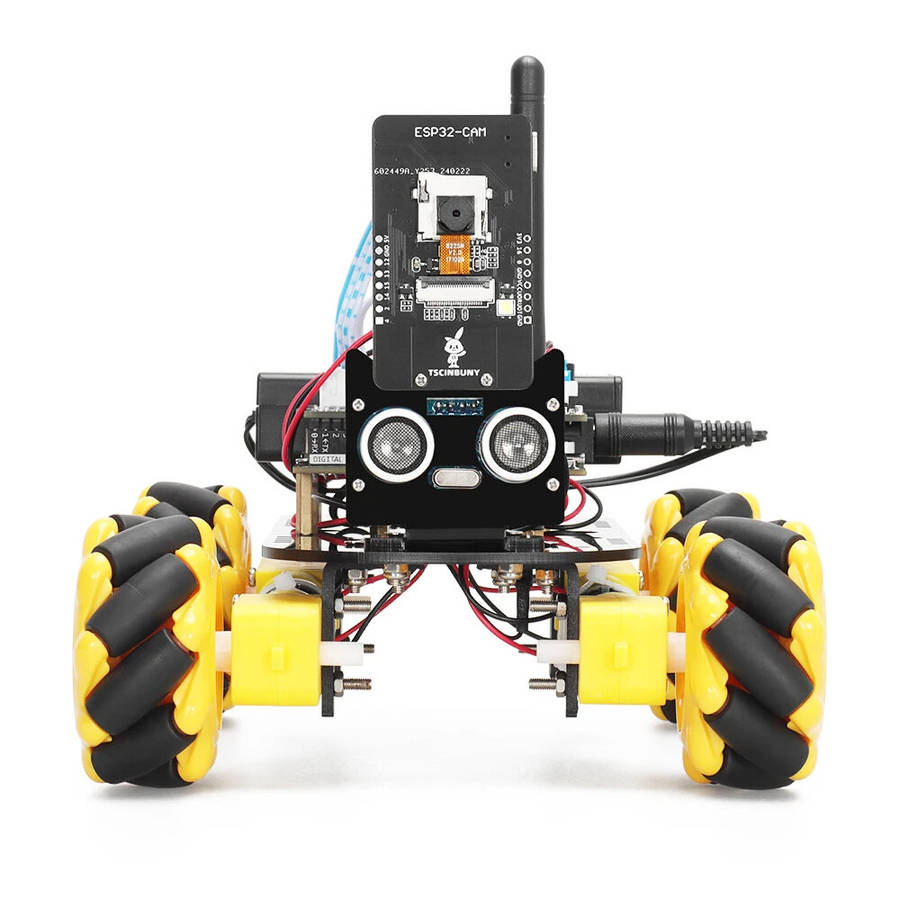 DIY Kit - TSCINBUNY ESP32 Robot Car Kit For Arduinos Starter Kit Programmable Artificial Intelligenc