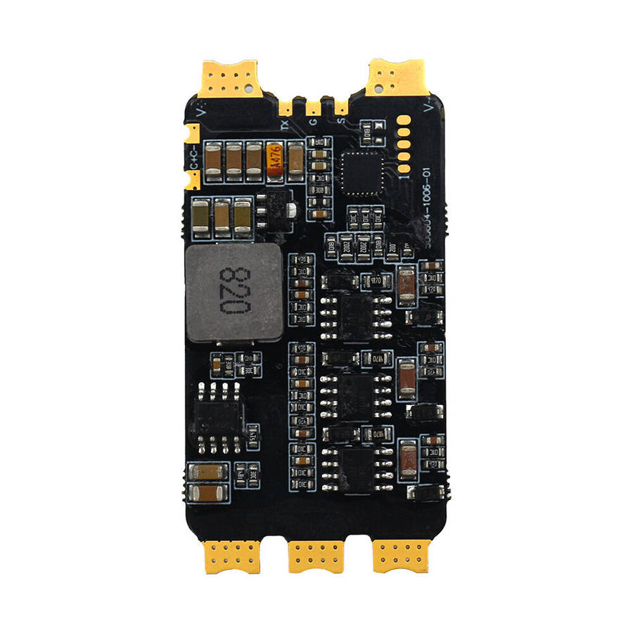 60A ESC - Flycolor X-Cross HV3 60A 5-12S Blheli_32 DSHOT1200 Brushless ESC for RC FPV Racing Drones