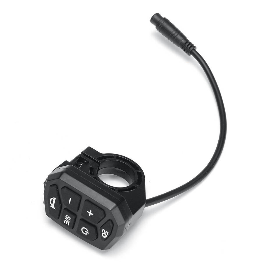 Black - ANGWATT Switch Handlebar S/E Version Switch Shift For ANGWATT X1 ANGWATT T1 2.0 ANGWATT C1 M