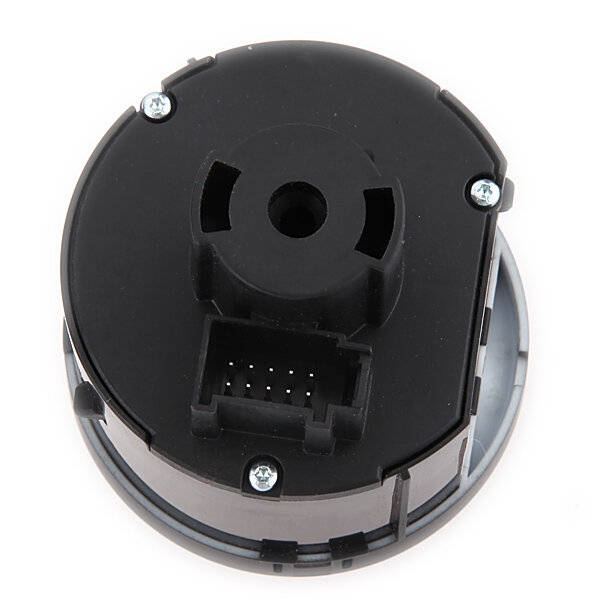 Chrome Headlight Switch Fog Light Switch With Auto Function 5Nd941431B For Vw