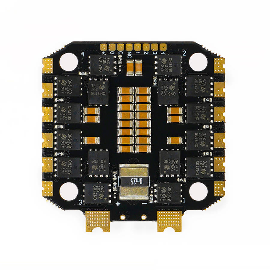 F405+60A - 30.5x30.5mm Axisflying Argus ECO F405 Flight Controller 4-8S with 5V 12V BEC BIheli-S 60A