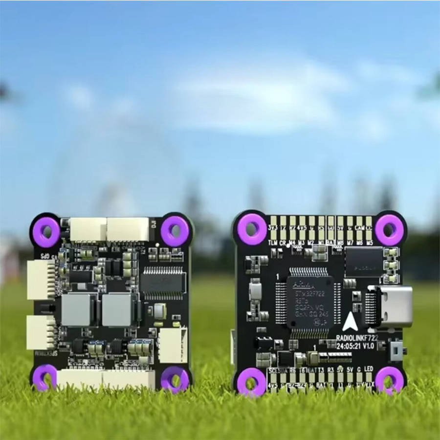 F722 55A Stack - 30.5*30.5mm Radiolink F722 Filght Controller with 5V 12V BEC & 3-6S BLS 4in1 55A ES