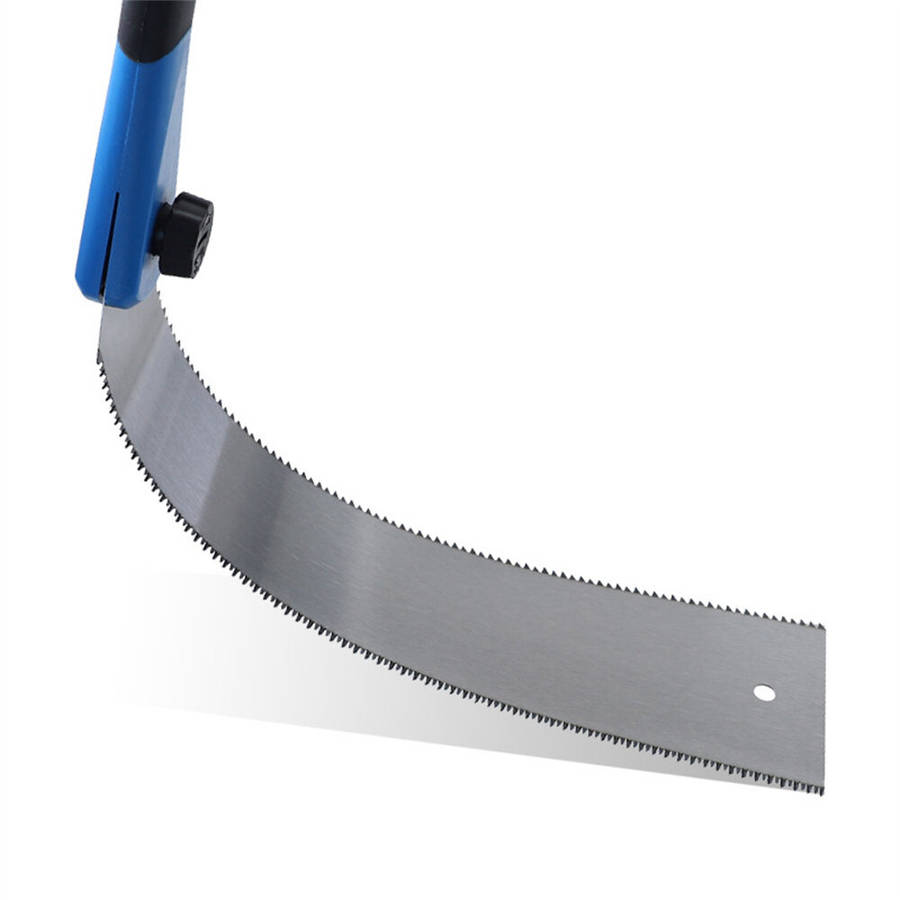 Heavy Duty Double-Sided Hand Saw High Hardness Manganese Steel Blade Efficient Tri-Grinding Teeth Co