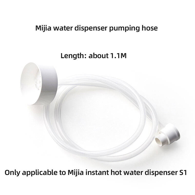 Transparent - XIAOMI MIJIA Instant Hot Water Dispenser Pumping Pipe
