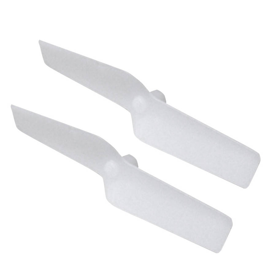 White - 2PCS Upgraded Extended Horizontal Shaft Anti-shedding Propeller Accessories for Wltoys K110