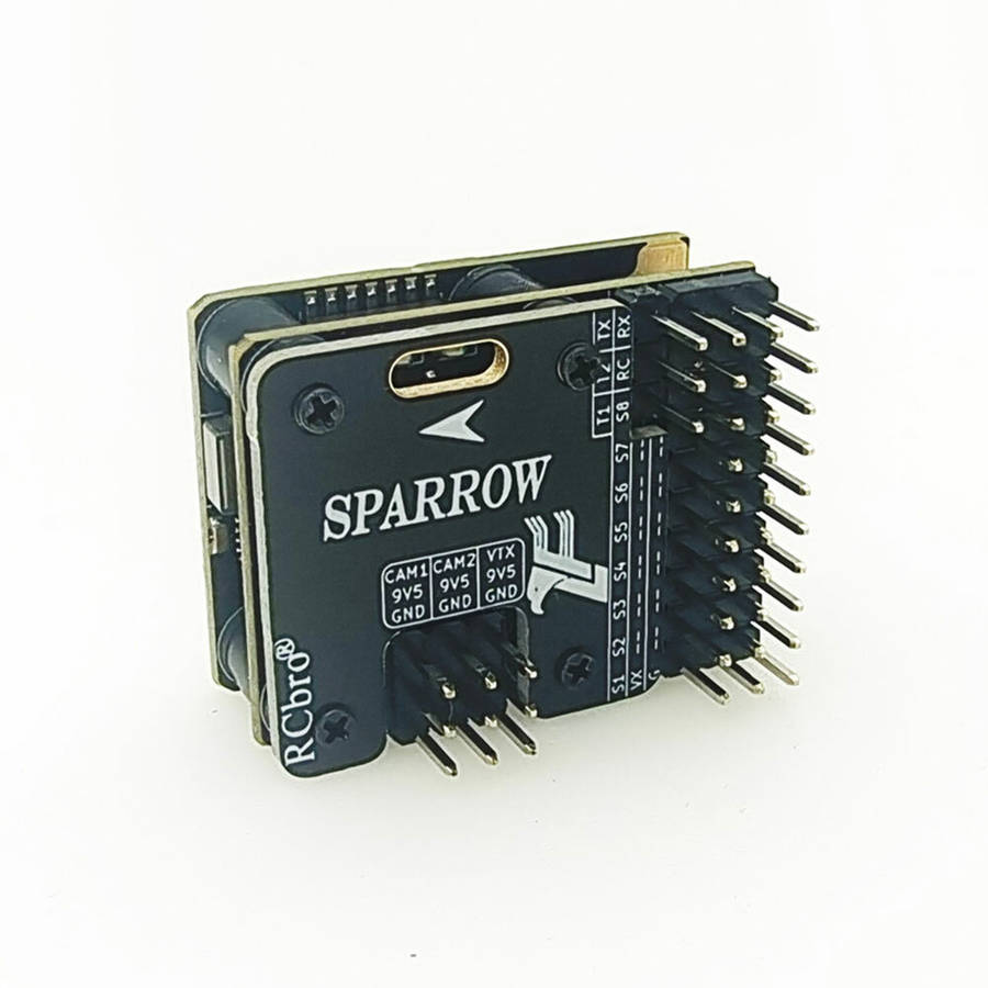 Flight Controller+GPS - LeFei Sparrow V3 Pro OSD Flight Controller Gyro Stabilization Return Home Su