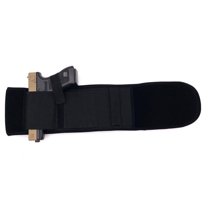 Concealed Waist Gun Holster Belt Hand For WoMen Men Gun Accessories Glock Running
