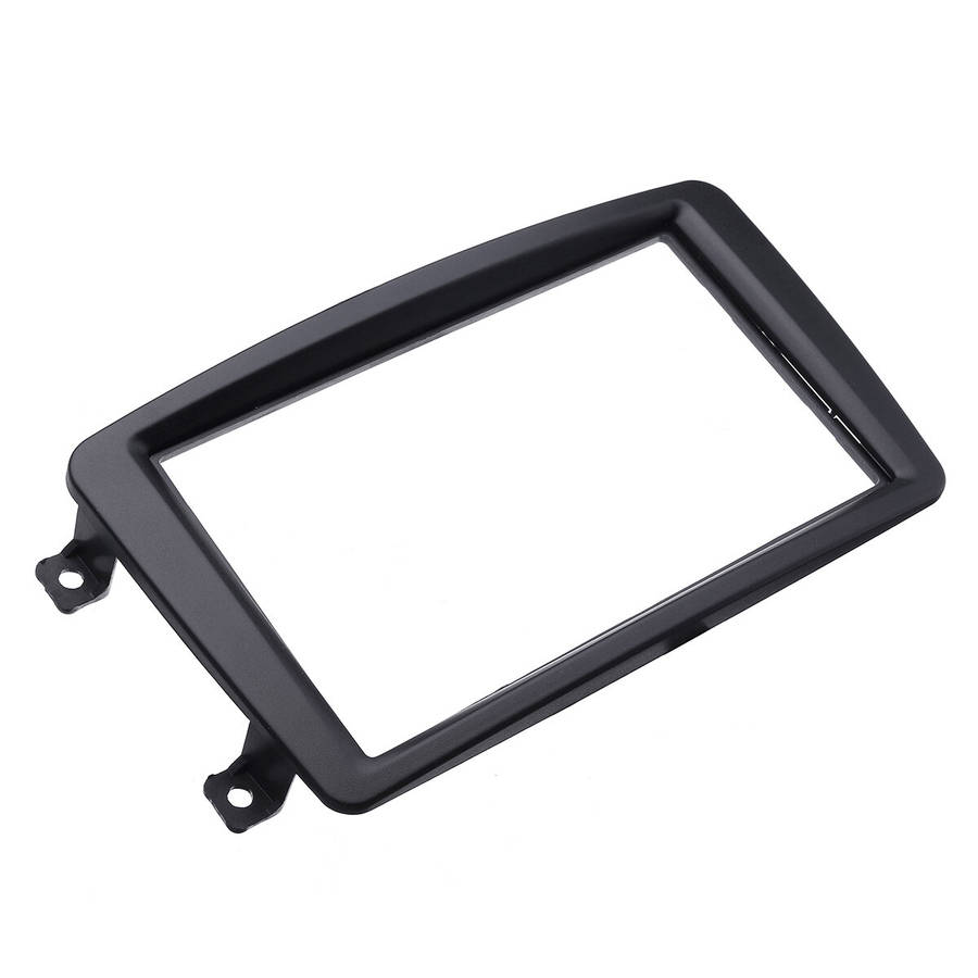 2 Din Car Radio Stereo Dvd Player Fascia Panel Dash Frame Trim For Mercedes C Class W203 2002-2004