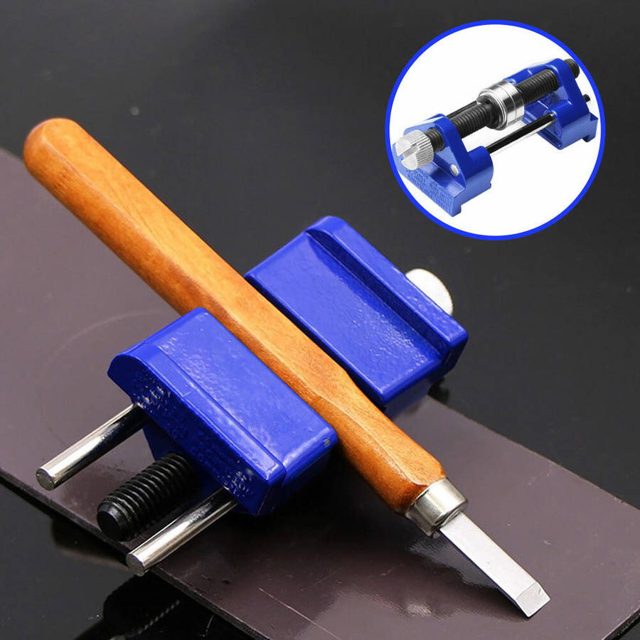 Precision Honing Guide Angle Sharpener Jig Adjustable Width Cork Planer Angle Chisel Sharpen Angle C