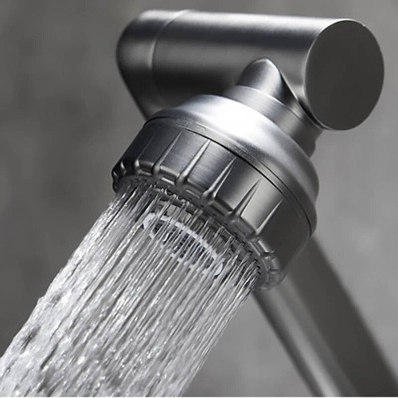 Black - Digital Display 2 Gear Hot Cold Smart Faucet Mounted Wash Sink Hydropower Basin Water Mixer