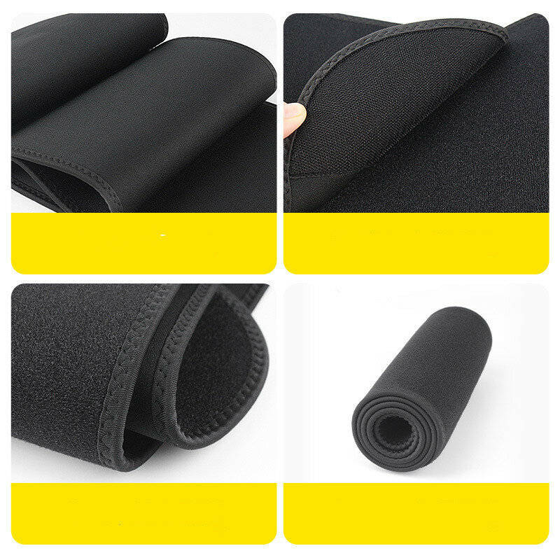M - 100% Neoprene Material Breathable Soft Adjustment Sports Fitness Waist for Weightlifting Yoga
